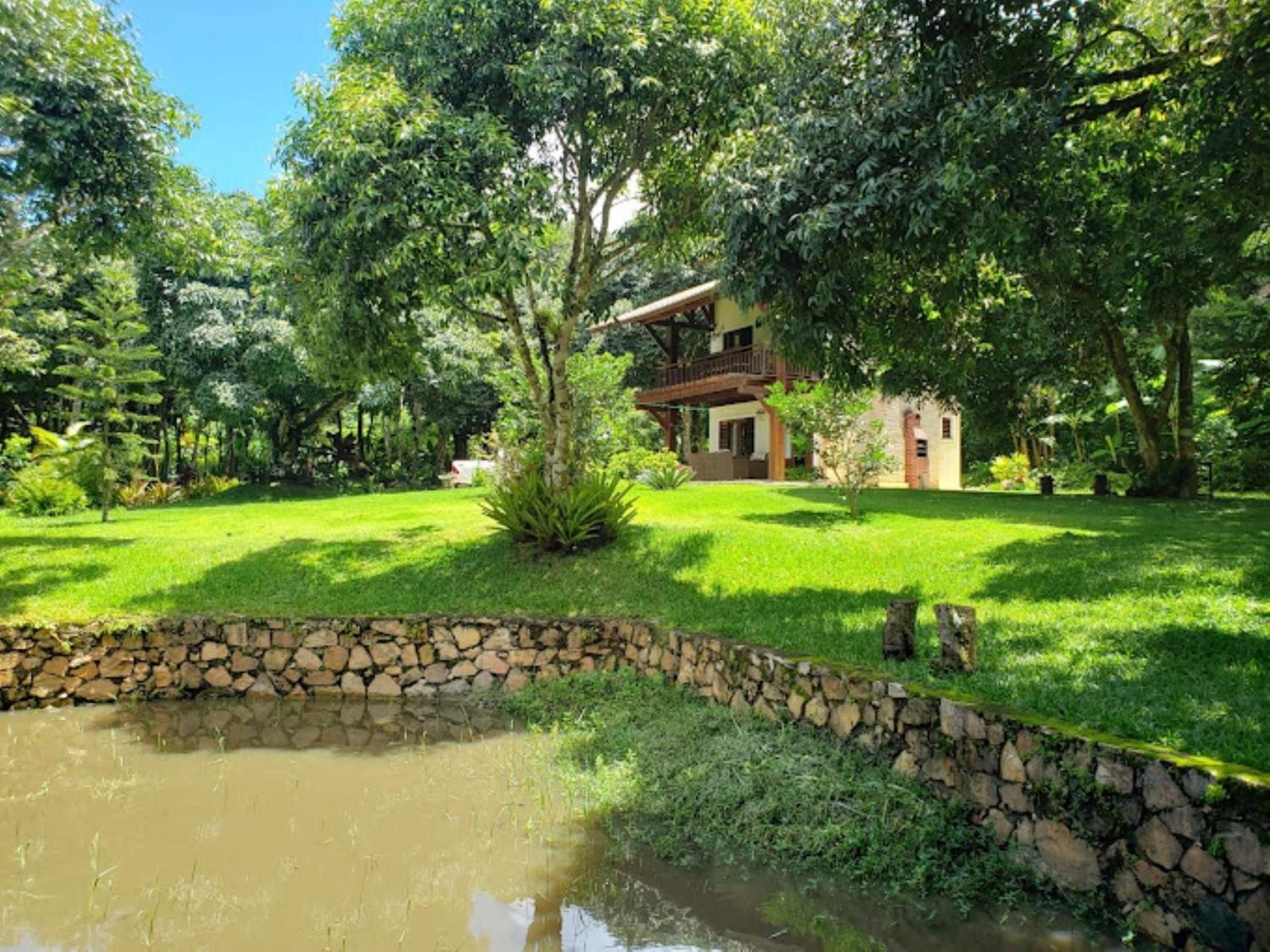 Chale Suico Villa Guaramiranga Dış mekan fotoğraf