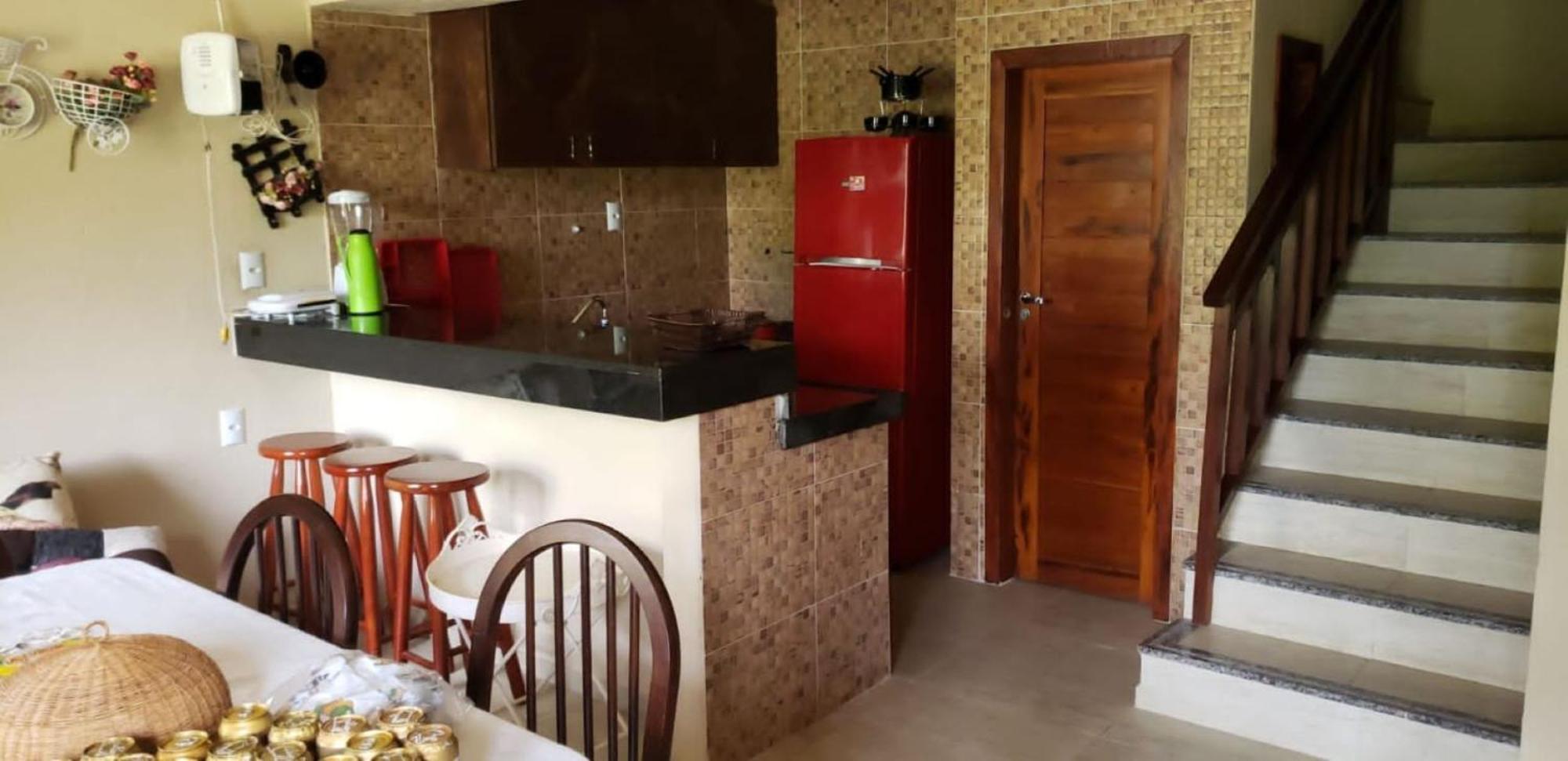 Chale Suico Villa Guaramiranga Dış mekan fotoğraf