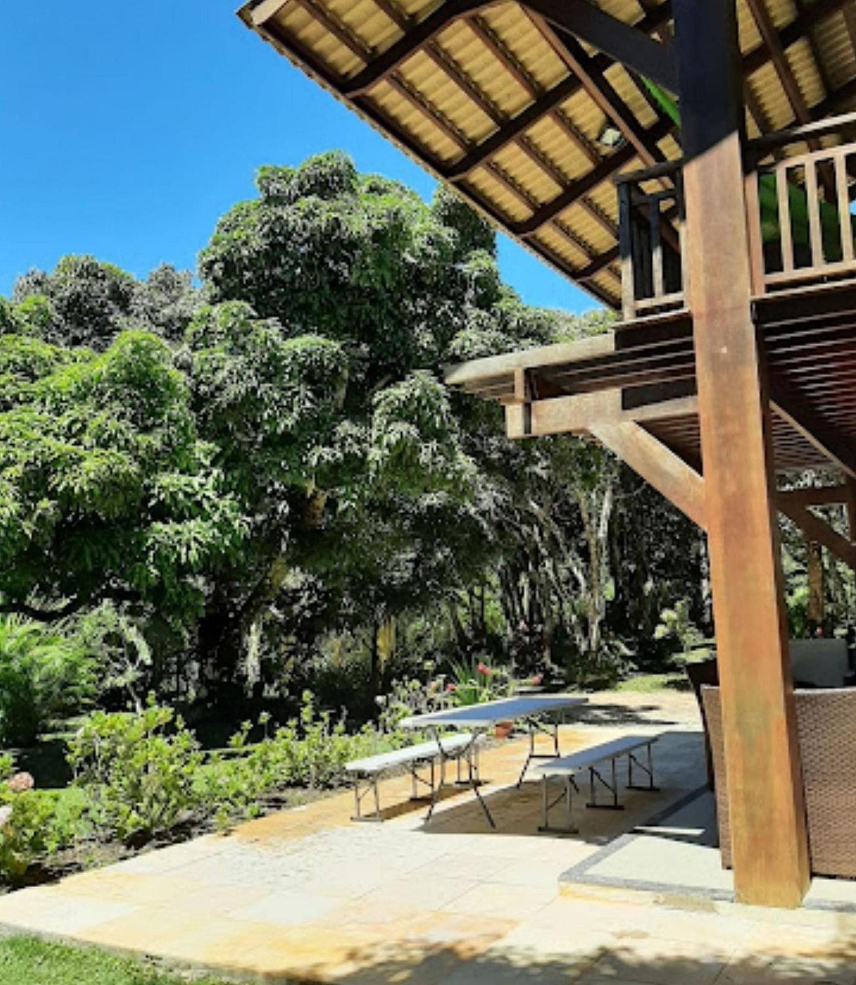 Chale Suico Villa Guaramiranga Dış mekan fotoğraf