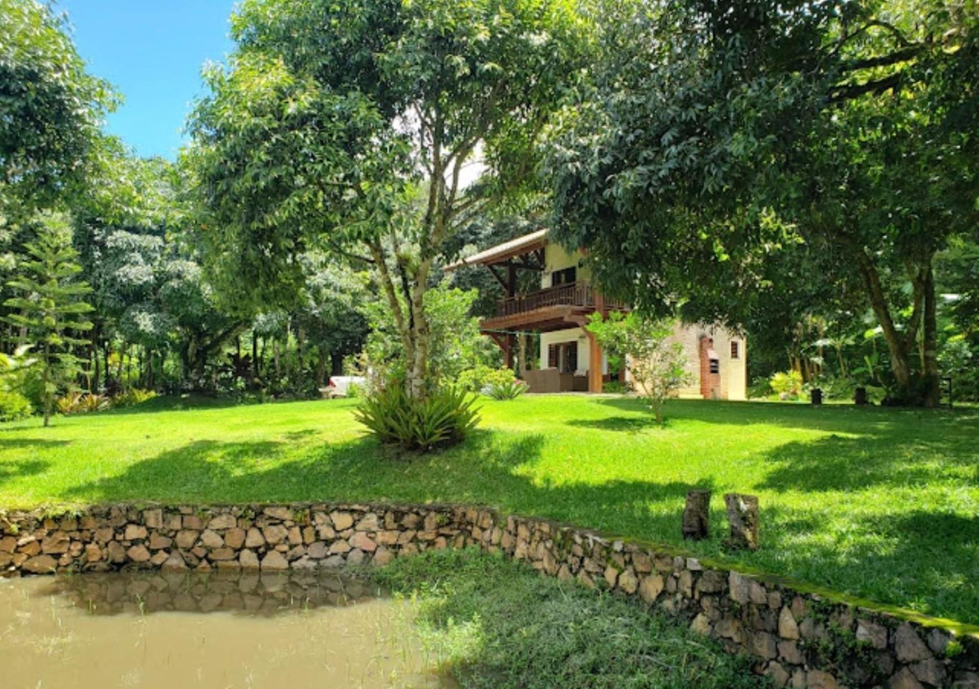 Chale Suico Villa Guaramiranga Dış mekan fotoğraf